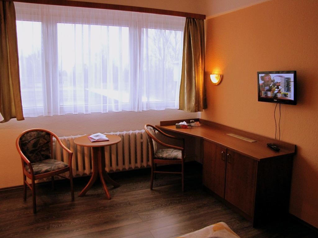 Hotel Stadt Wittstock Kamer foto