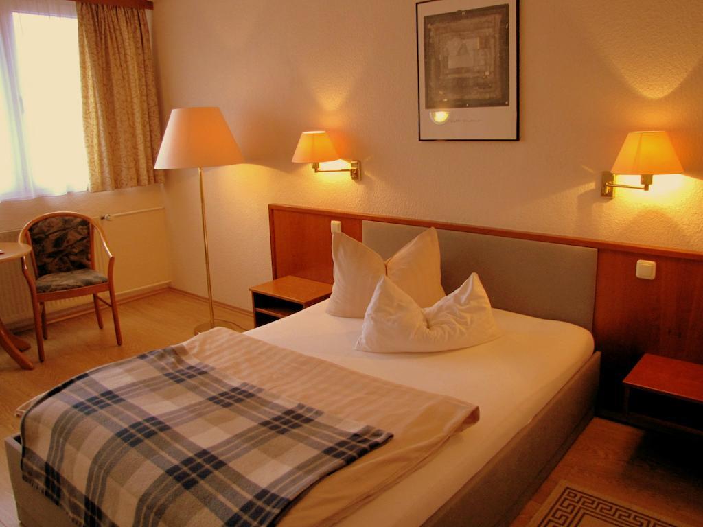 Hotel Stadt Wittstock Kamer foto