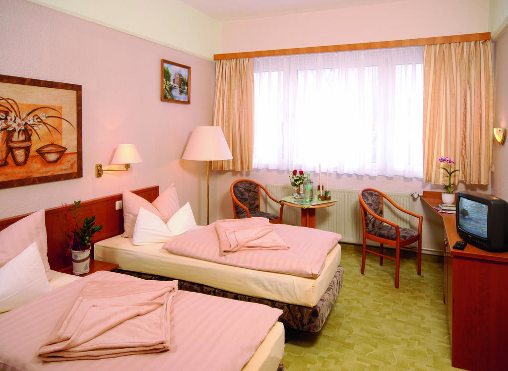 Hotel Stadt Wittstock Kamer foto