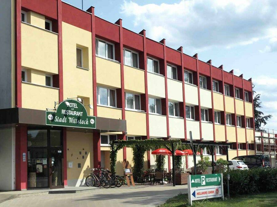 Hotel Stadt Wittstock Buitenkant foto