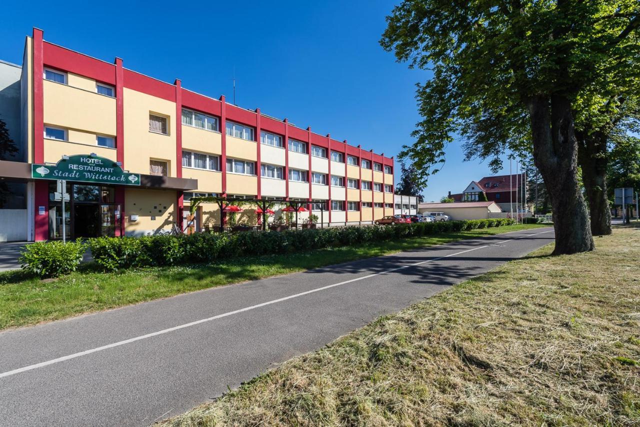 Hotel Stadt Wittstock Buitenkant foto
