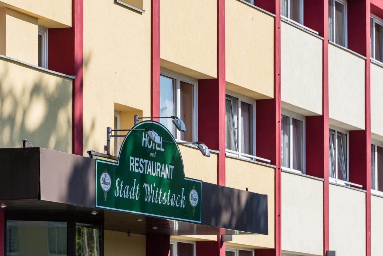 Hotel Stadt Wittstock Buitenkant foto
